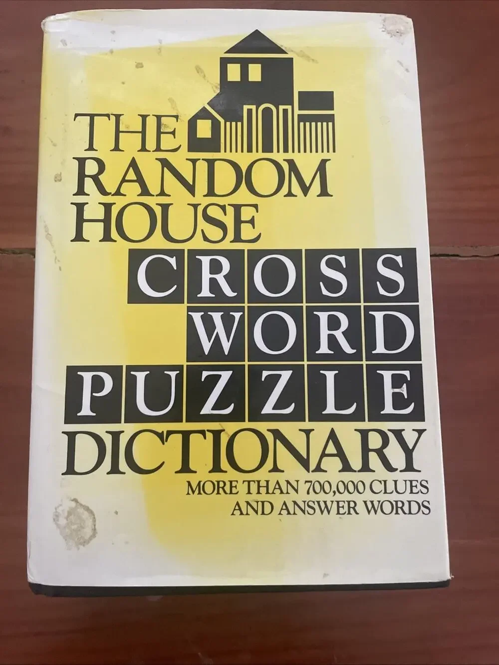 Random House Webster's Crossword Puzzle Dictionary by Stephen Elliott and RH...